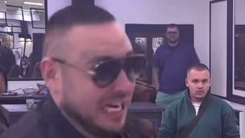SLOMLJENA MU NOGA - UDARAC IZ SVE SNAGE: Filip Car izveden iz Elite, nezapamćen incident u rijalitiju Elita