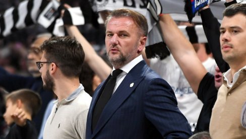 Oglasio se Ostoja Mijailović nakon trijumfa Partizana protiv Crvene zvezde
