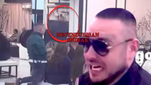 (NECENZURISAN SNIMAK) Vidite kako je slomljena noga Filipu Caru - udarac iz sve snage, on izveden sa imanja