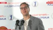 MOĆNA VUČIĆEVA PORUKA: Služim samo Srbiji i našem narodu (VIDEO)