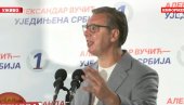 NEMAMO PRAVO NA GREŠKU Vučić: Neko je spolja ubacio ogroman novac kroz medije i NVO da podriže atmosferu do usijanja