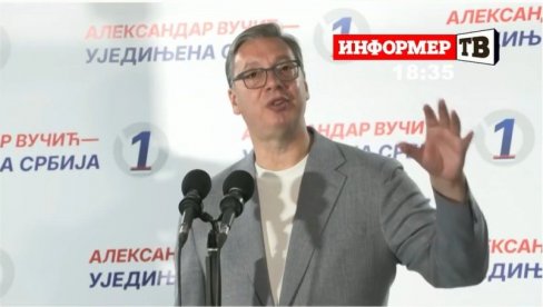 VUČIĆ BLOKADERIMA: Šta ste to vi to uradili za Valjevo? Da li ste napravili auto-put do Valjeva i brzu saobraćajnicu ili zli Vučić