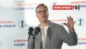VUČIĆ BLOKADERIMA: Šta ste to vi to uradili za Valjevo? Da li ste napravili auto-put do Valjeva i brzu saobraćajnicu ili zli Vučić