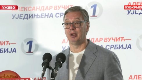 BLOKADERSKI PRLJAVI TRIKOVI Vučić: Nama ni kriminal ni trikove Đukanovića ne možete da nam prodate