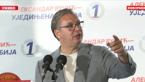 JEL TOME TREBA DECU DA UČIMO? Vučić: Veliki vladika Nikolaj je za blokadere isti kao Alozije Stepinac