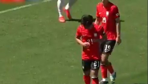 Protiv dve godine starijih rivala: Miljenik delija postigao gol za reprezentaciju! (VIDEO)