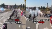 OBRENOVAC GRMEO UZ MOTORE I ZASTAVE: Bajkeri i građani poslali podršku Vučiću i „Ujedinjenoj Srbiji“
