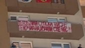 NISMO GENOCIDNI, NAŠI GENERALI NISU ZLOČINCI Jasna poruka studenata iz Republike Srpske blokaderima sa studentske liste - izdali ste nas!