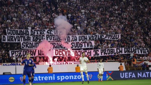 UEFA ne prašta: Žestoke kazne za Hrvatsku i Bosnu i Hercegovinu