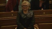 ЛАЖНА ДРЖАВА ДОБИЛА НОВУ ПРЕДСЕДНИЦУ: Изабрана 13 минута после истека рока, претходно усвојен закон о Специјалном суду