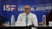 Tanasković: Školski sporta spaja, povezuje i obrazuje mlade iz celog sveta
