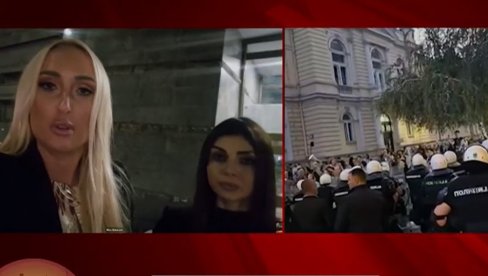 KADA POČNE NASILJE, PRESTAJE POLITIKA! ANS: Srbija mora da povuče crvenu liniju