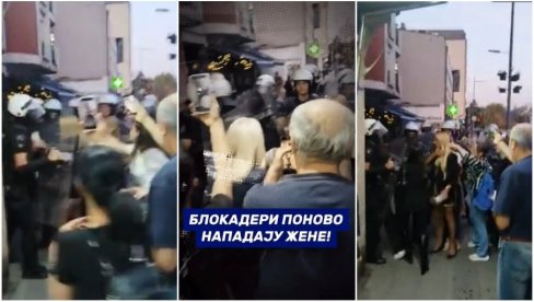 NASILJE NAD ŽENAMA NE SME BITI DEO POLITIČKE BORBE: Žestoke osude posle incidenta blokadera u Valjevu (VIDEO)