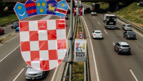 Hrvat pitao sme li sa ZG tablicama u Beograd: Srbin mu rekao Nemoj! - a razlog je HIT
