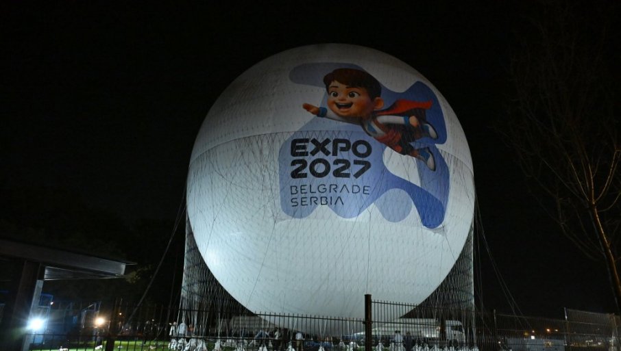 Prvi panoramski balon stiže na Adu: Beograd čeka let na 150 metara