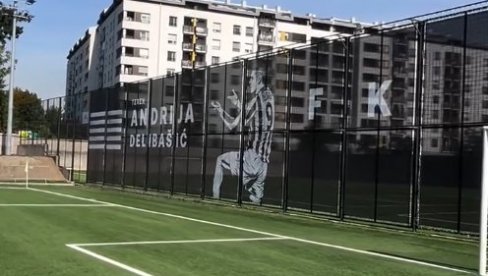 Otvoren stadion Andrija Delibašić u Zemunelu