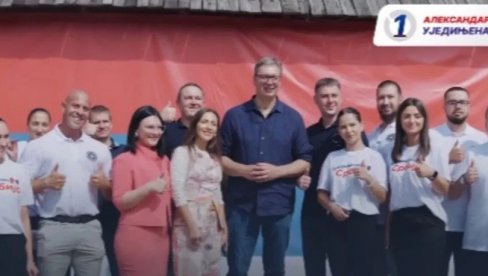 VAŽNA PORUKA VUČIĆA: Uvek uz građane Srbije, uvek sa narodom Srbije, pobedićemo! (VIDEO)