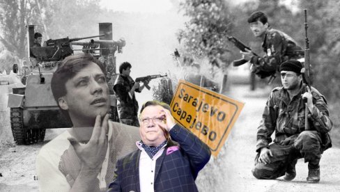 Халид о рату у БиХ: Ушао сам са Унпрофором 94 у Сарајево - 100.000 марака је нестало за сат! Личило је на Хирошиму