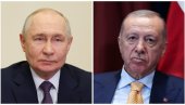 RAZGOVARALI ERDOGAN I PUTIN: Važno osigurati bezbednu plovidbu u Crnom moru