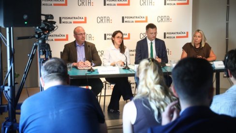 ВЕЛИКА ОБМАНА БЛОКАДЕРА: ЦРТА сутра објављује извештај намењен да превари народ у Србији