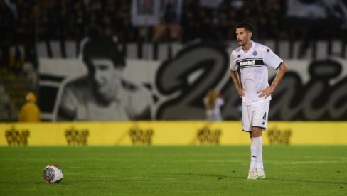 Пресрећан сам, надам се да ћу у наредном периоду... Бек Партизана Марио Јурчевић након повратка на терен
