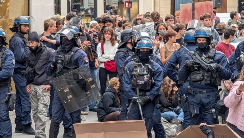 HAOS U FRANCUSKOJ: Uhapšeno više od 6.000 ljudi, povređen 761 policajac