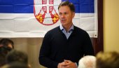 SINIŠA MALI U DOBANOVCIMA: Danas sam razgovarao sa mladima, njihov glas je bitan (VIDEO)