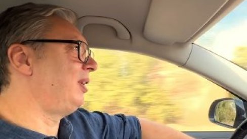 ŠTA VUČIĆ SLUŠA? Šimanovčanka i ja imamo isti muzički ukus (VIDEO)