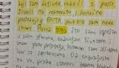 POSTALI SMO PRAVE NARKOMANČINE Pronađen blokaderski dnevnik prilikom istrage smrti Milice Živković - je li ovo borba za pravdu? (VIDEO)