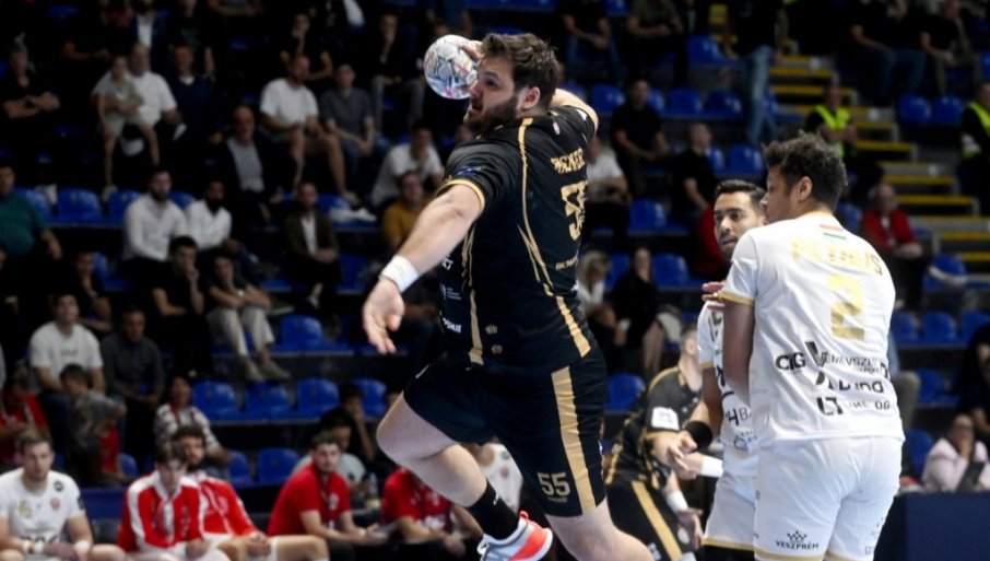 Vesprem prejak za Partizan: Novi poraz crno-belih u Ligi šampiona