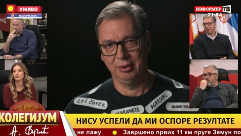 REKLI SU DA NISAM ČOVEK Vučić o napadima, Jovanjici i poređenju sa Miloševićem