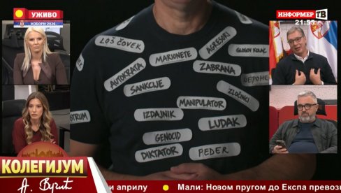 N1 NIJE ŽELEO DA EMITUJE SPOT JER SU REČI NEKULTURNE Vučić: Nismo uzeli nijednu reč koja nije rečena na toj televiziji