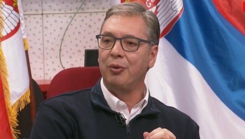 VUČIĆ: "SRBIJA JE POSTALA SUVIŠE EKONOMSKI I VOJNO NAPREDNA I SNAŽNA"