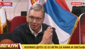 МАРТА, ТЕРАЈ ТИ СВОЈУ ПОЛИТИКУ, СВЕ НАЈБОЉЕ ТИ ЖЕЛИМ Вучић: Нека се запита да ли у томе има њене кривице или је моја кривица