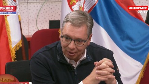 KOŠTUNICA SE NIJE PITAO PREVIŠE, ALI JE ODIGRAO ULOGU Vučić: Čak je i Milošević uspevao nešto strukture da sačuva
