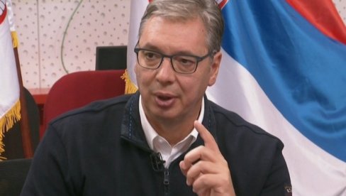 ВУЧИЋ О ВЕЛИКОМ СКУПУ У ПАНЧЕВУ: Не верујем да је било 15.000 људи, код нас воле да додају три на карте