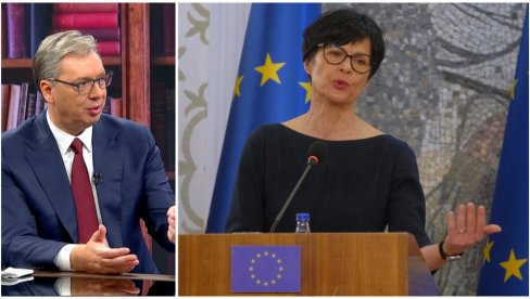 MARTA, TERAJ TI SVOJU POLITIKU, SVE NAJBOLJE TI ŽELIM Vučić: Neka se zapita da li u tome ima njene krivice ili je moja krivica