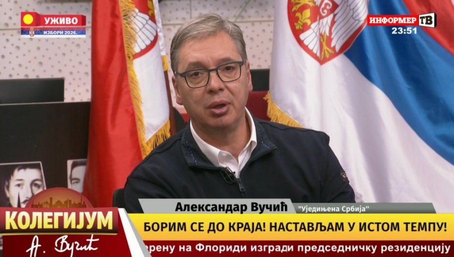 VUČIĆ UPUTIO MOĆNU PORUKU NARODU: Moramo da odbranimo državu, a to se radi olovkom i papirom