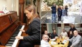 ОВАКВУ ЈЕ НИСМО ВИДЕЛИ Сара Павков купила чувену лудају: Док се ручак крчкао, села за клавир и обрадовала домаћине у Кикинди (ВИДЕО)