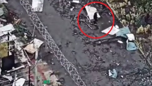 ЗАВУКЛИ СЕ У МИШЈУ РУПУ! Руси разорили и последња склоништа Украјинаца у Добропољу, није им било спаса