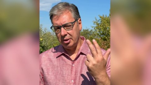 OČEKUJEM I TRAŽIM VAŠU PODRŠKU Vučić objavio tri najvažnija zadatka koja će da ispuni ukoliko dobije poverenje naroda (VIDEO)
