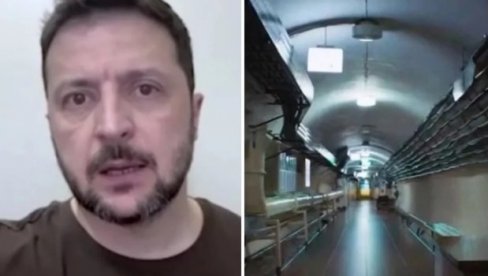 БАР, ТЕРЕТАНА, БИОСКОП И ТАЈНИ УЛАЗ: Објављен детаљан план бункера Зеленског (ФОТО)