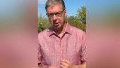 VUČIĆ POSTAVIO SEBI 3 ZADATKA KOJA ĆE ISPUNITI: Briga o ljudima, zdravstvo, vodosnabdevanje (VIDEO)