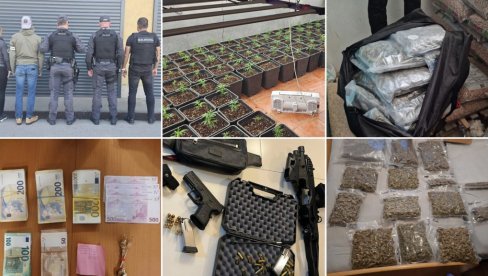 RAZBIJENA VELIKA BALKANSKA KRIMINALNA MREŽA Uhapšeno 50 osoba, među njima i Srbi