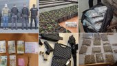 RAZBIJENA VELIKA BALKANSKA KRIMINALNA MREŽA Uhapšeno 50 osoba, među njima i Srbi