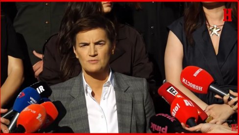 BRNABIĆ ISPRED NARODNE SKUPŠTINE: CRTA bez zadrške podržava Studentsku listu (VIDEO)