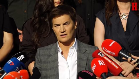 DOK SE SVET DELI NA BLOKOVE, SRBIJA GRADI MOSTOVE! Brnabićeva otkrila zašto su veze sa Evropom i Azijom ključ ekonomske snage