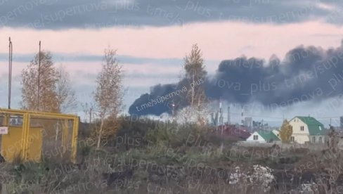 STIGLA OSVETA ZA MASAKR U KRAMATORSKU: Ukrajina napala Rusiju 2.500 km daleko od granice (VIDEO)