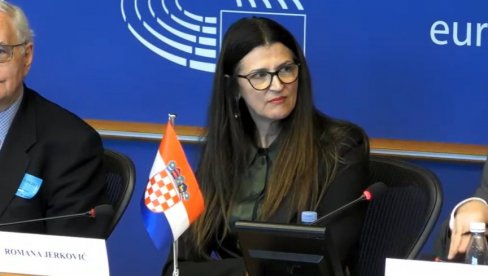 HRVATSKA EVROPOSLANICA POD LUPOM: Rođaci i prijatelji išli u Strazbur, a račun plaćen evropskim novcem?