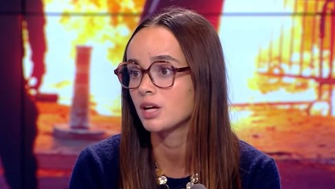 STUDENTI KOJI ŽELE DA UČE DOBILI SVOJ GLAS: Mlada filozofkinja stala na crtu blokadama i oduševila javnost